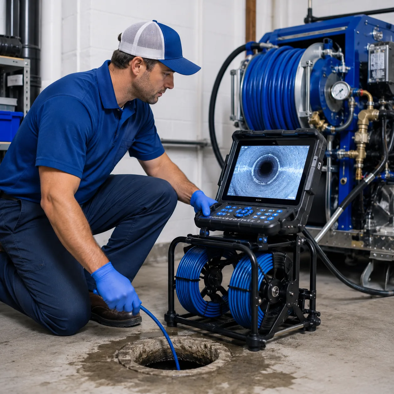 Drainage restoration professionals serving Fort Blackmore, VA